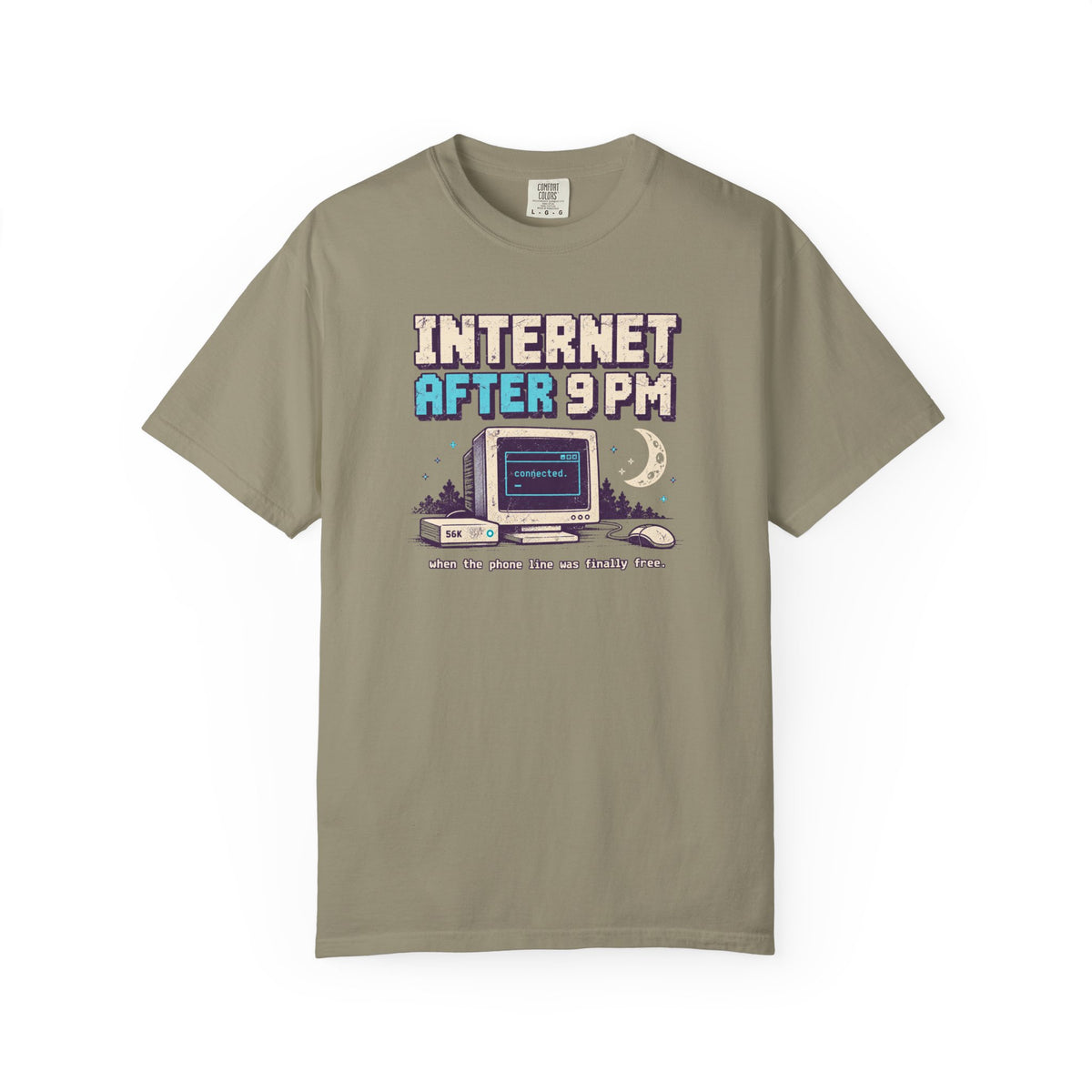Internet After 9 PM T-Shirt