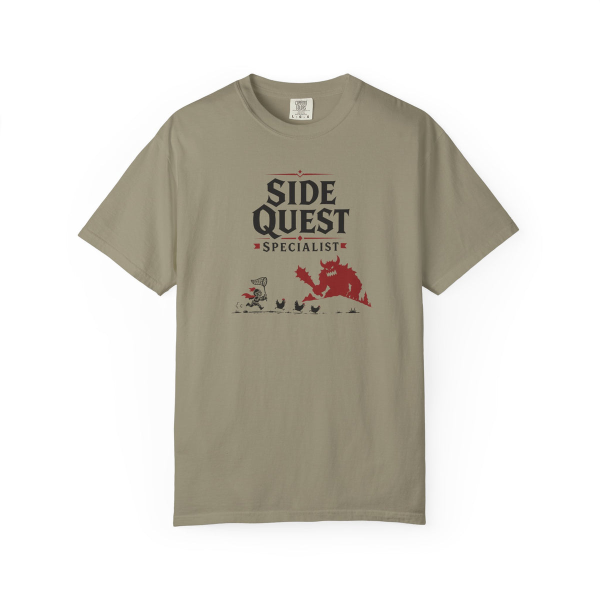 Side Quest Specialist T-Shirt