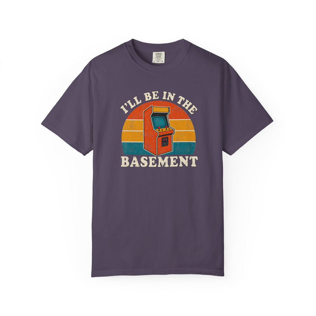 I'll Be In The Basement T-Shirt