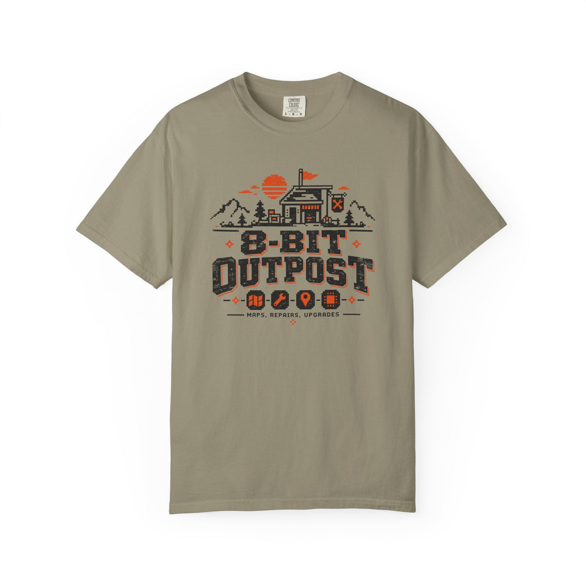 8-Bit Outpost T-Shirt