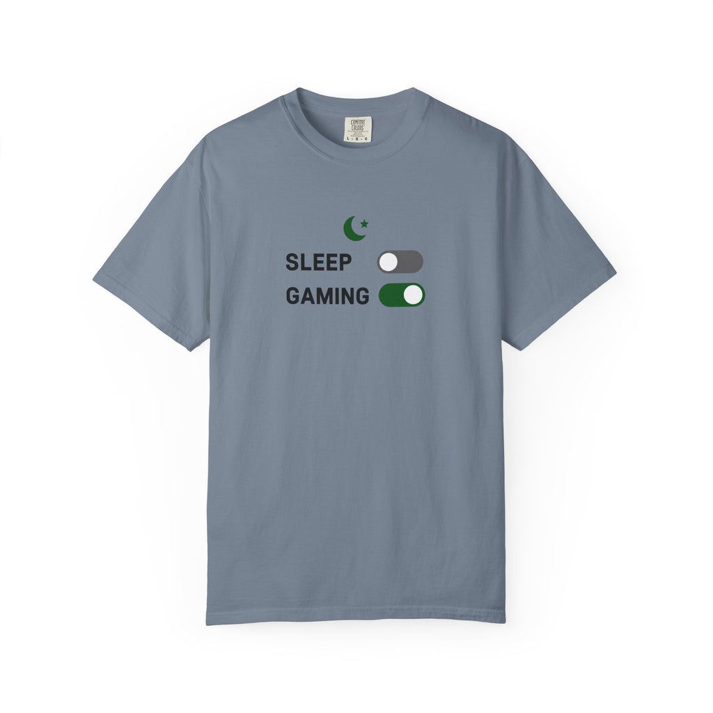 Sleep Off Gaming On T-Shirt