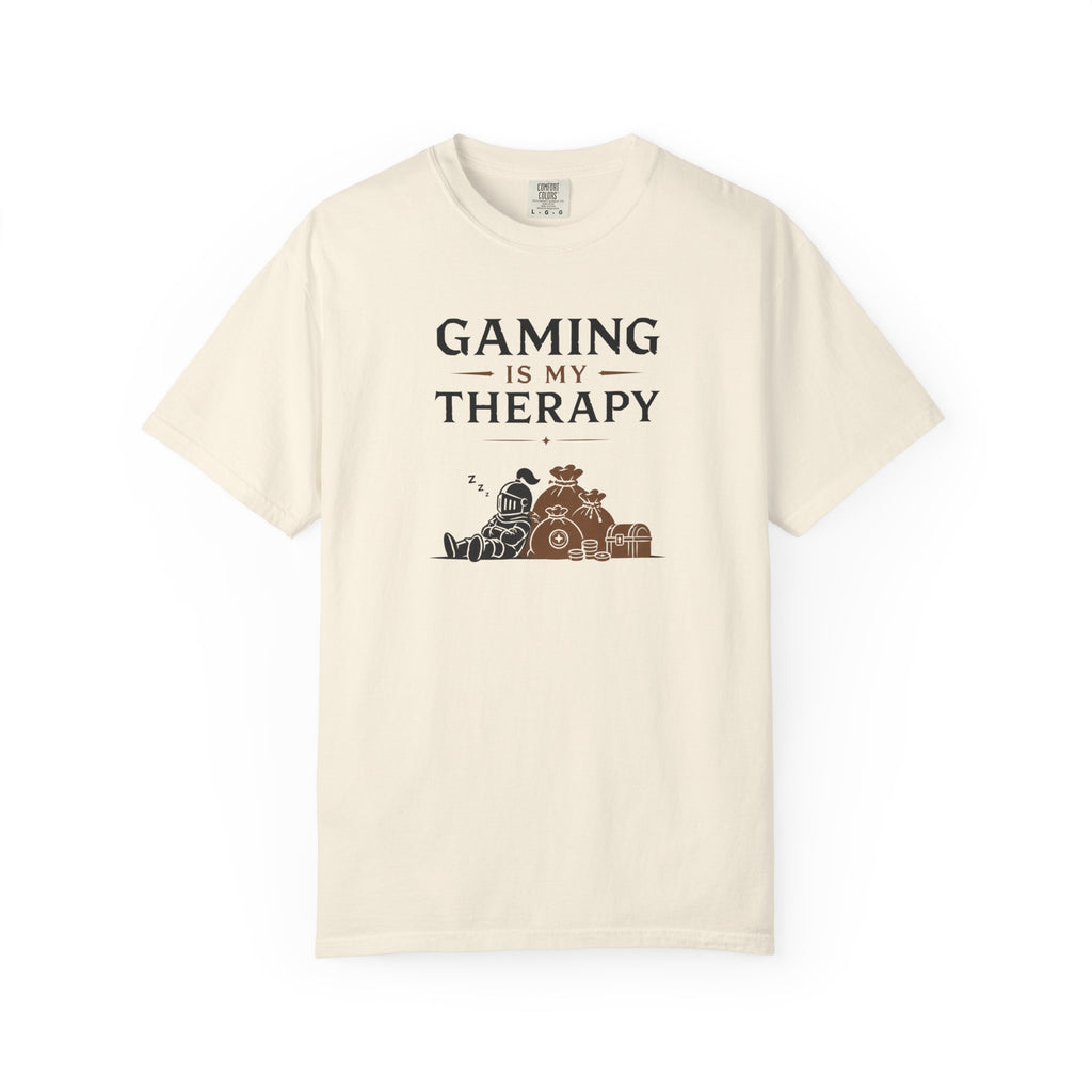Gaming Is My Therapy T-Shirt