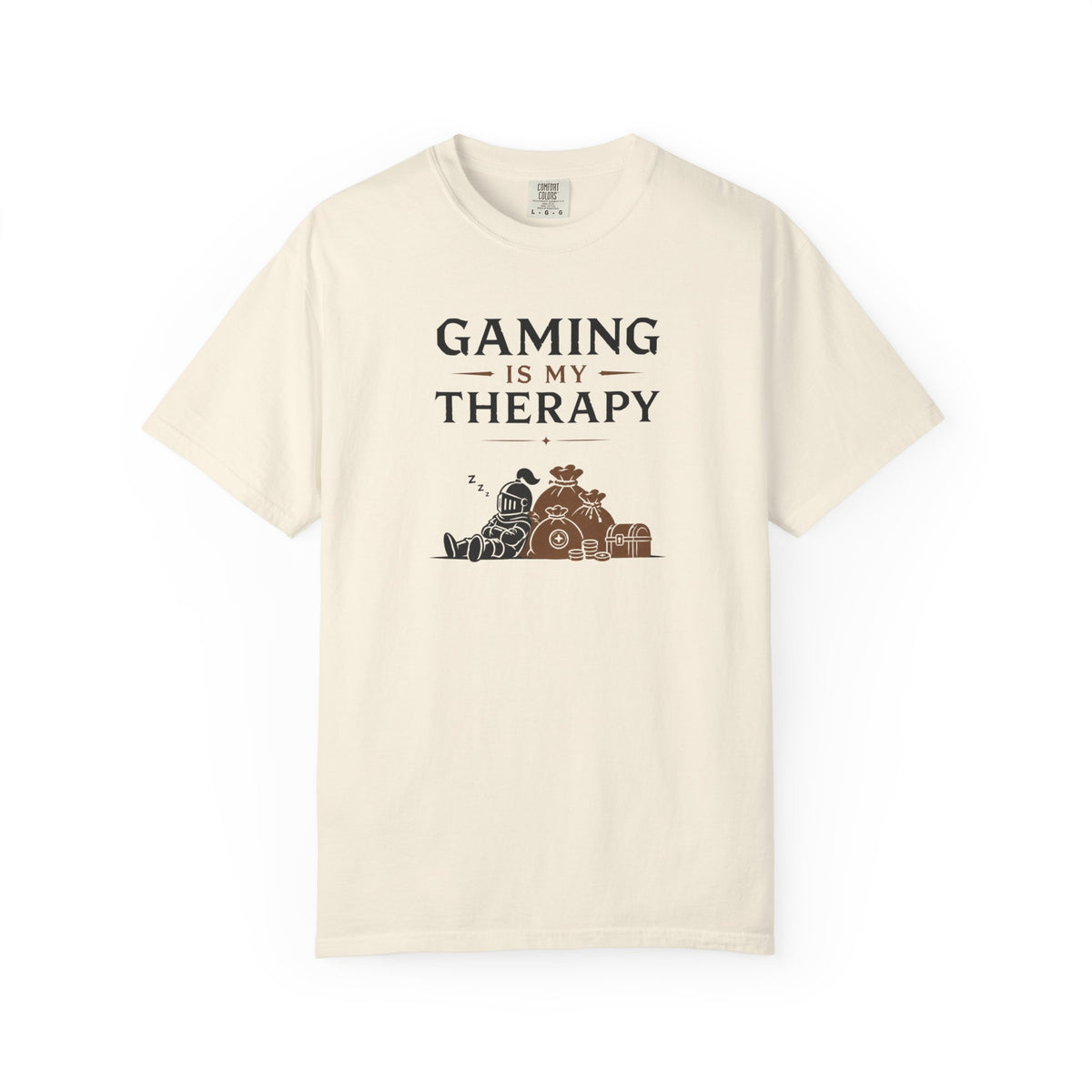 Gaming Is My Therapy T-Shirt