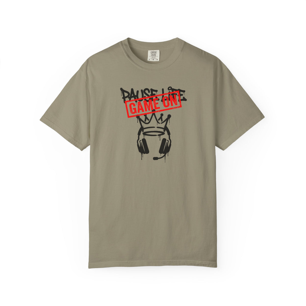 Pause Life Game On T-Shirt