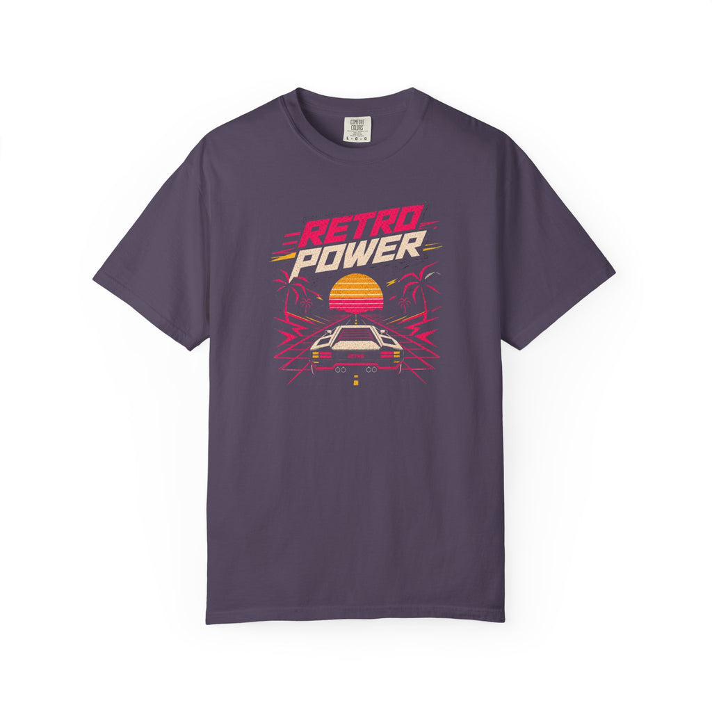 Retro Power Car T-Shirt