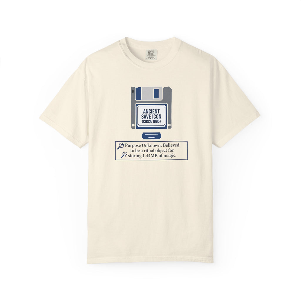 Ancient Save Icon T-Shirt