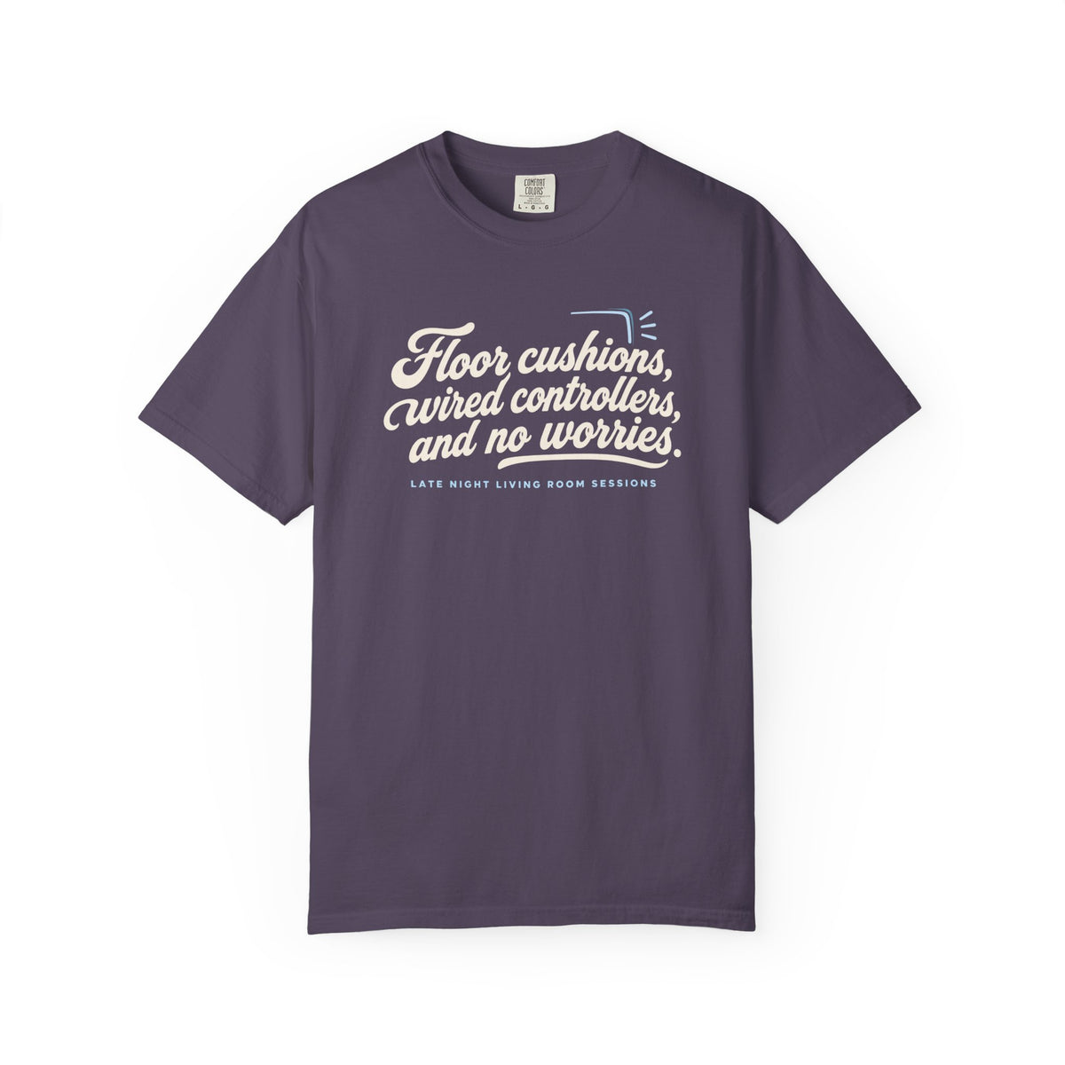 Late-Night Living Room T-Shirt