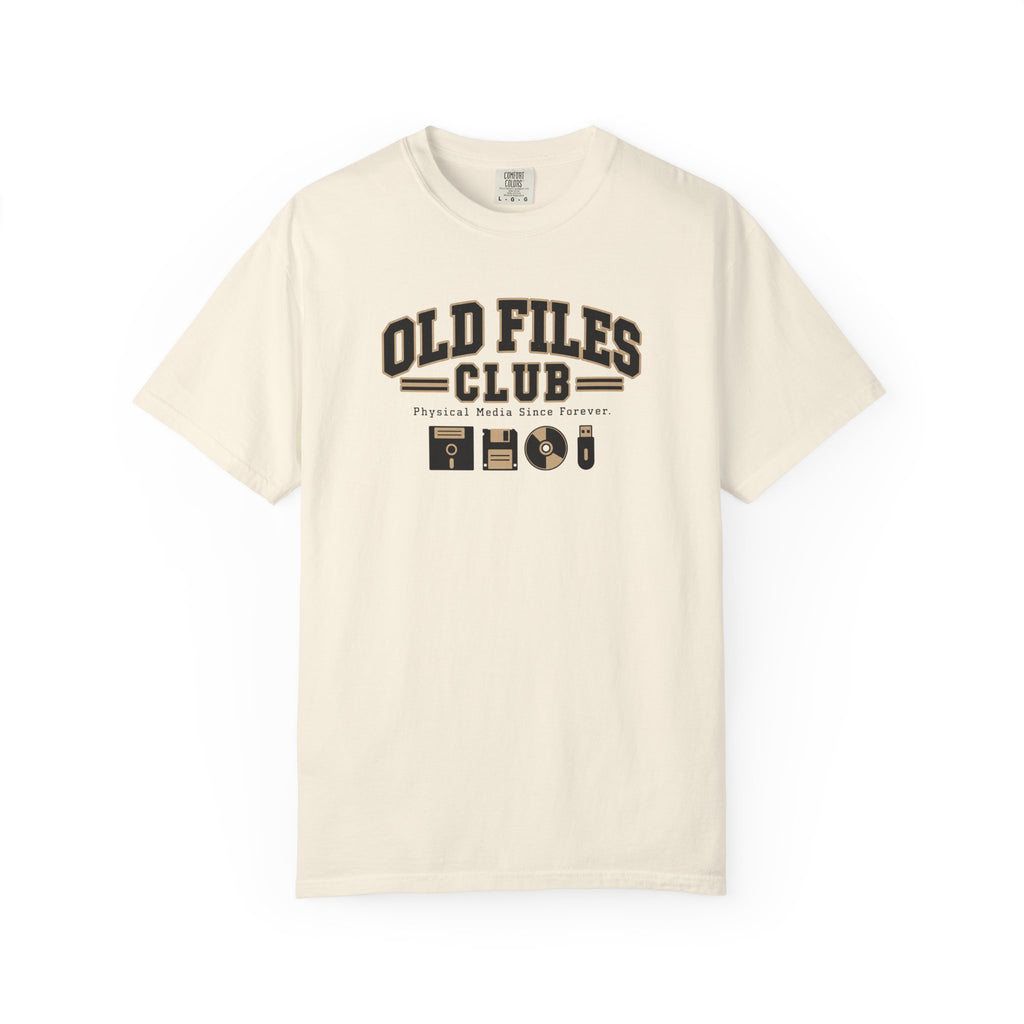 Old Files Club T-Shirt