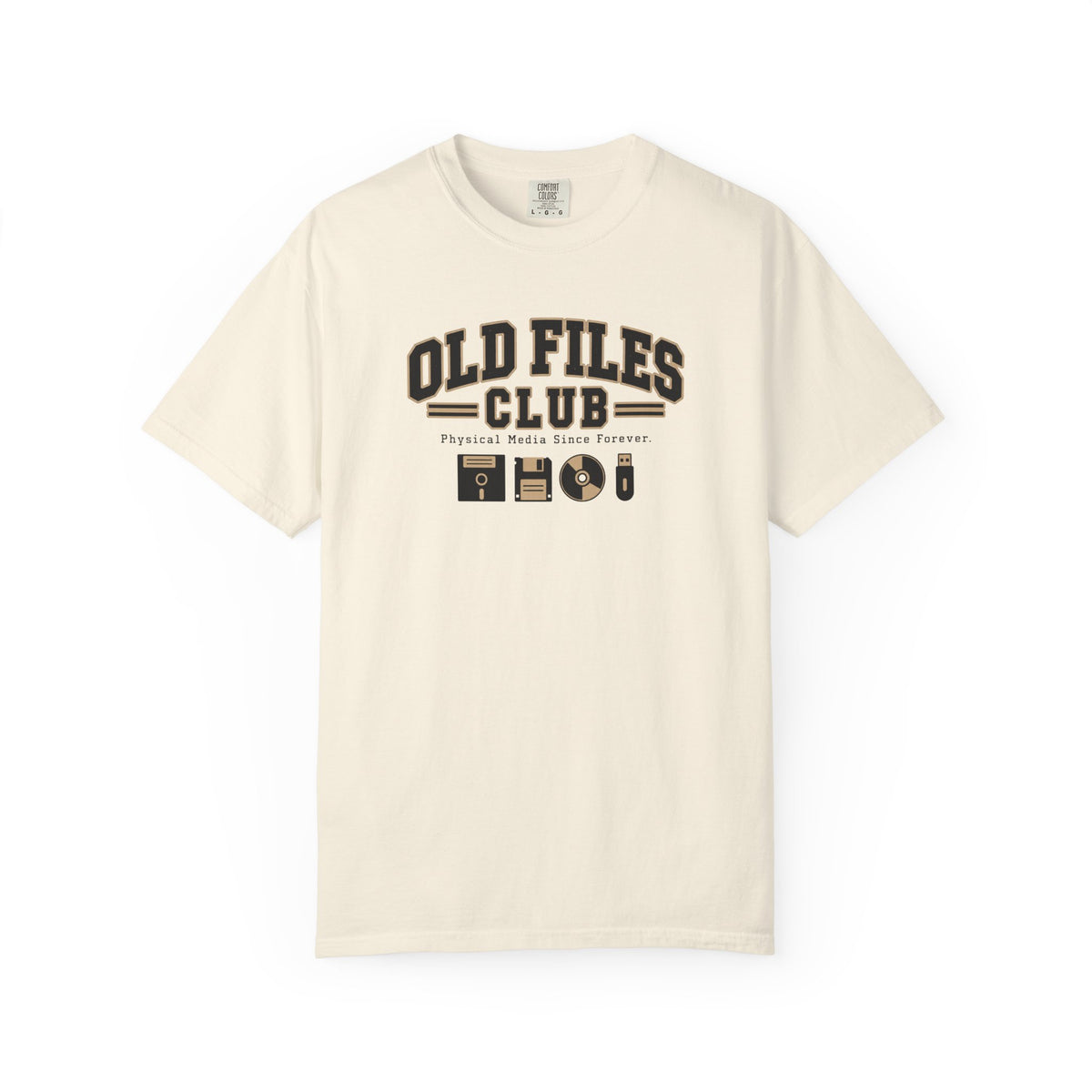 Old Files Club T-Shirt
