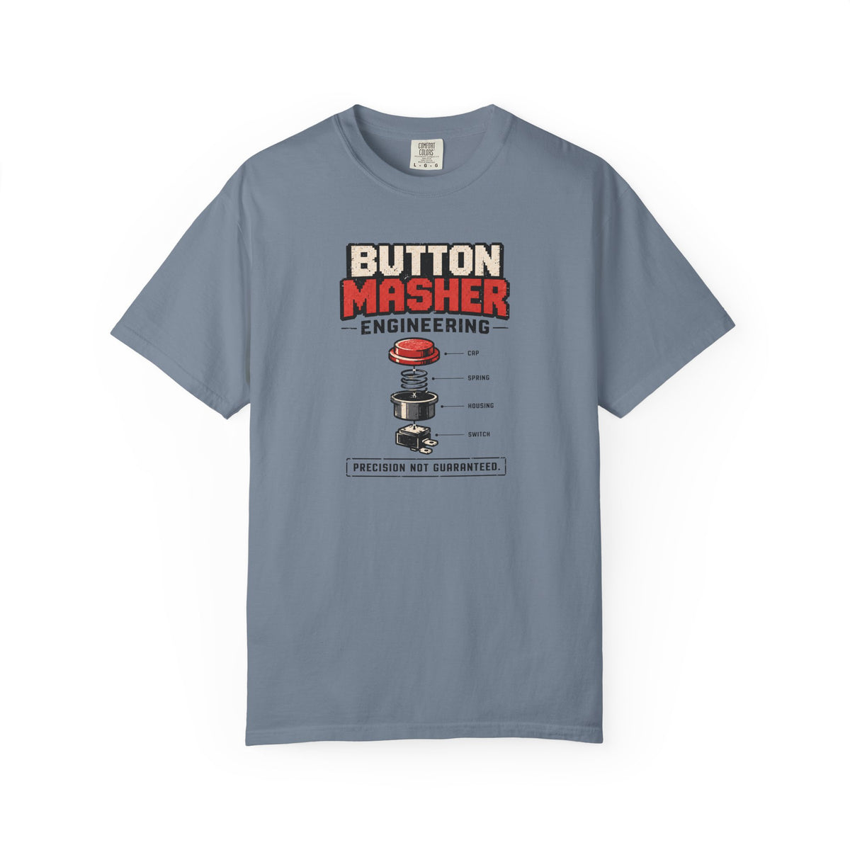 Button Masher Engineering T-Shirt