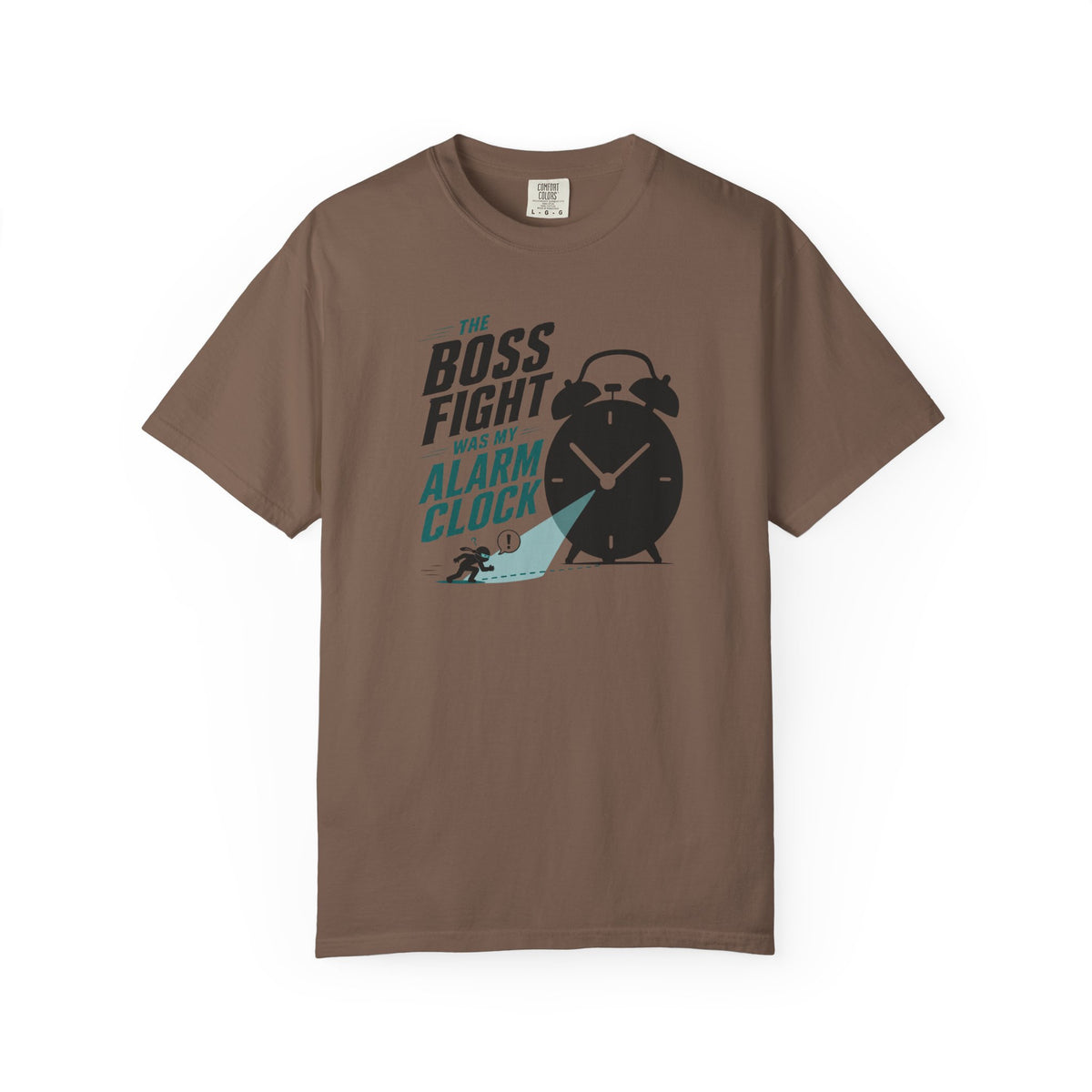 Alarm Clock Boss Fight T-Shirt
