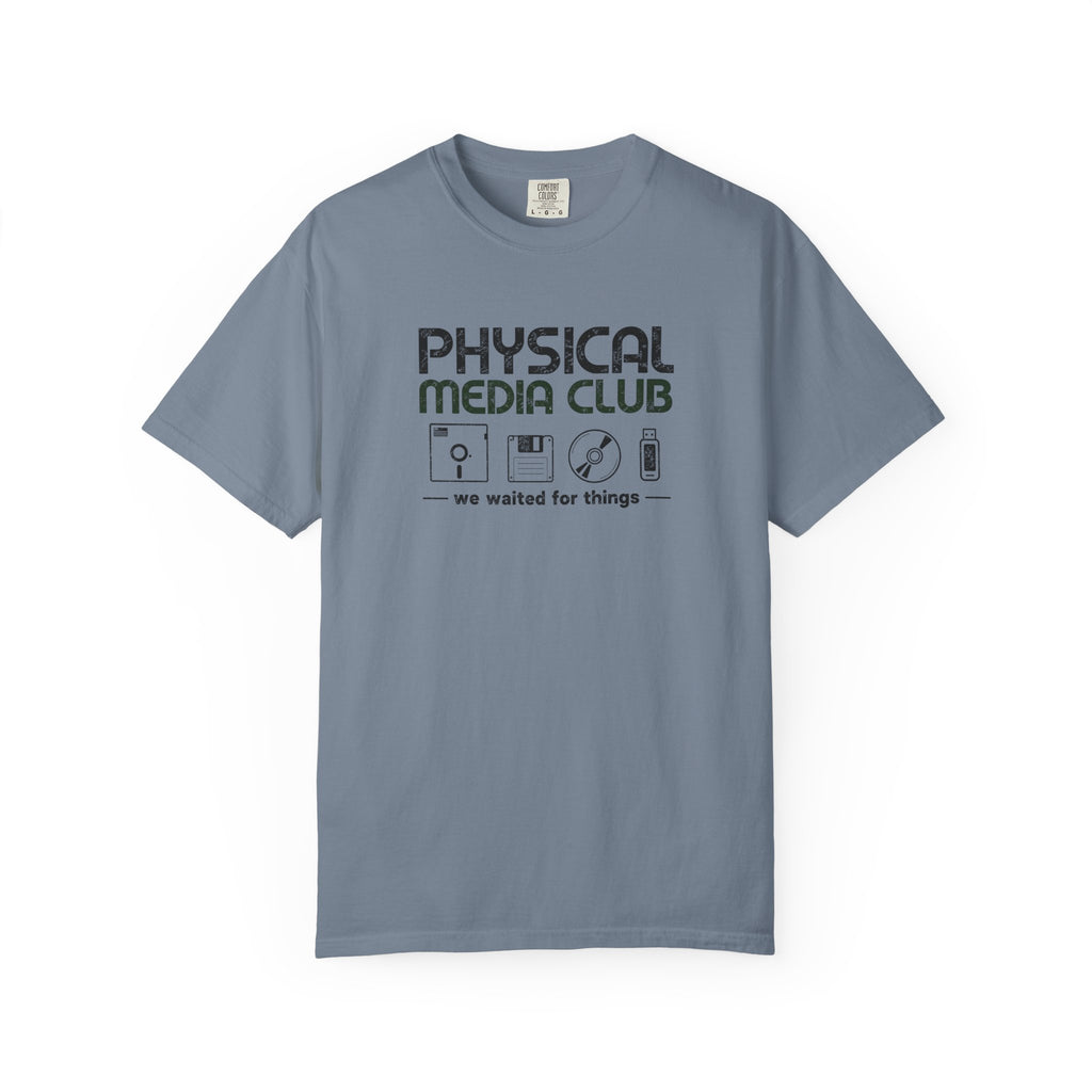 Physical Media Club T-Shirt