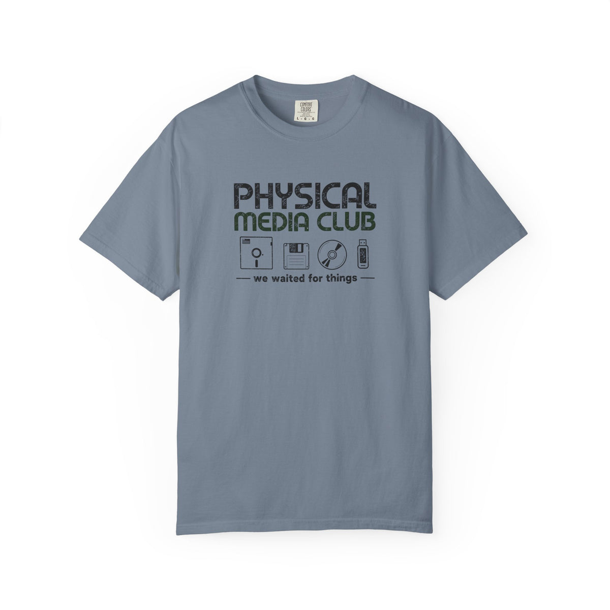 Physical Media Club T-Shirt