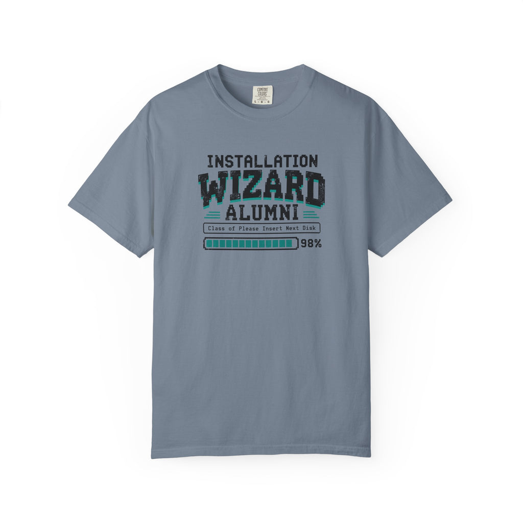 Installation Wizard Alumni T-Shirt