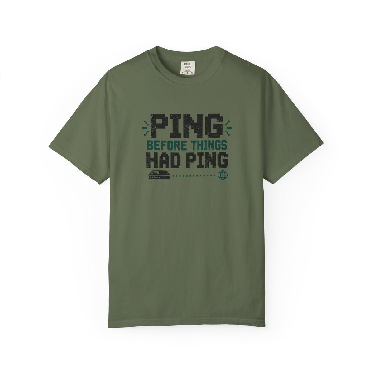Ping Before T-Shirt