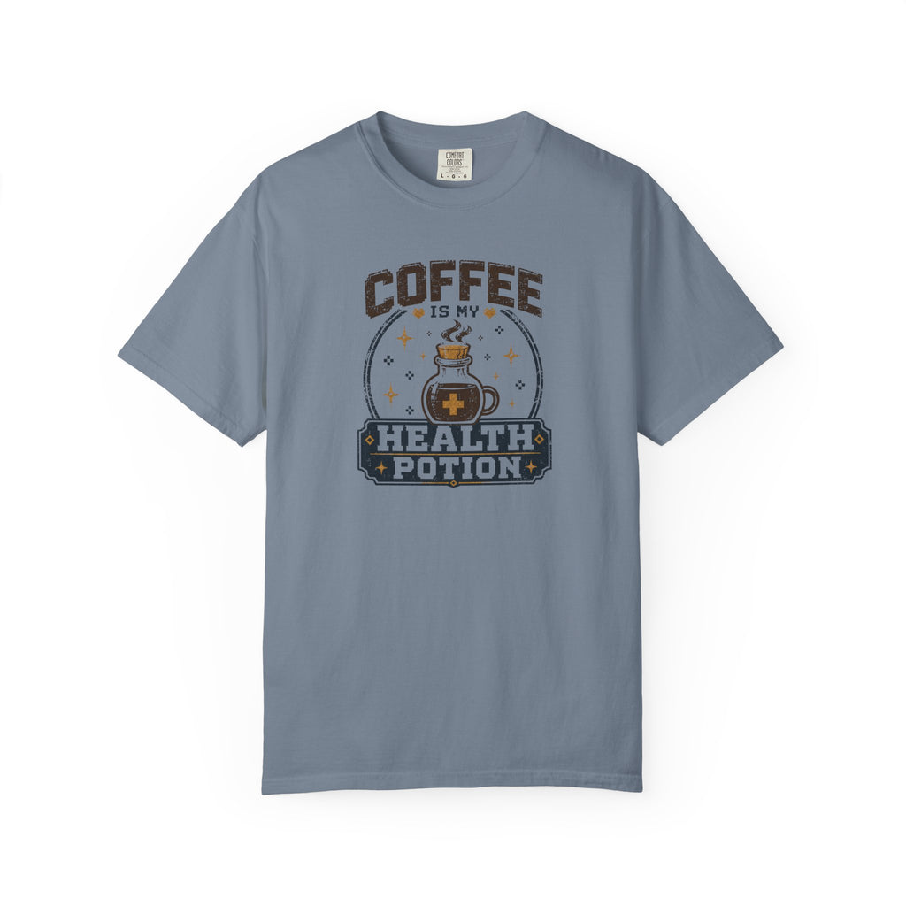Coffee Health Potion T-Shirt