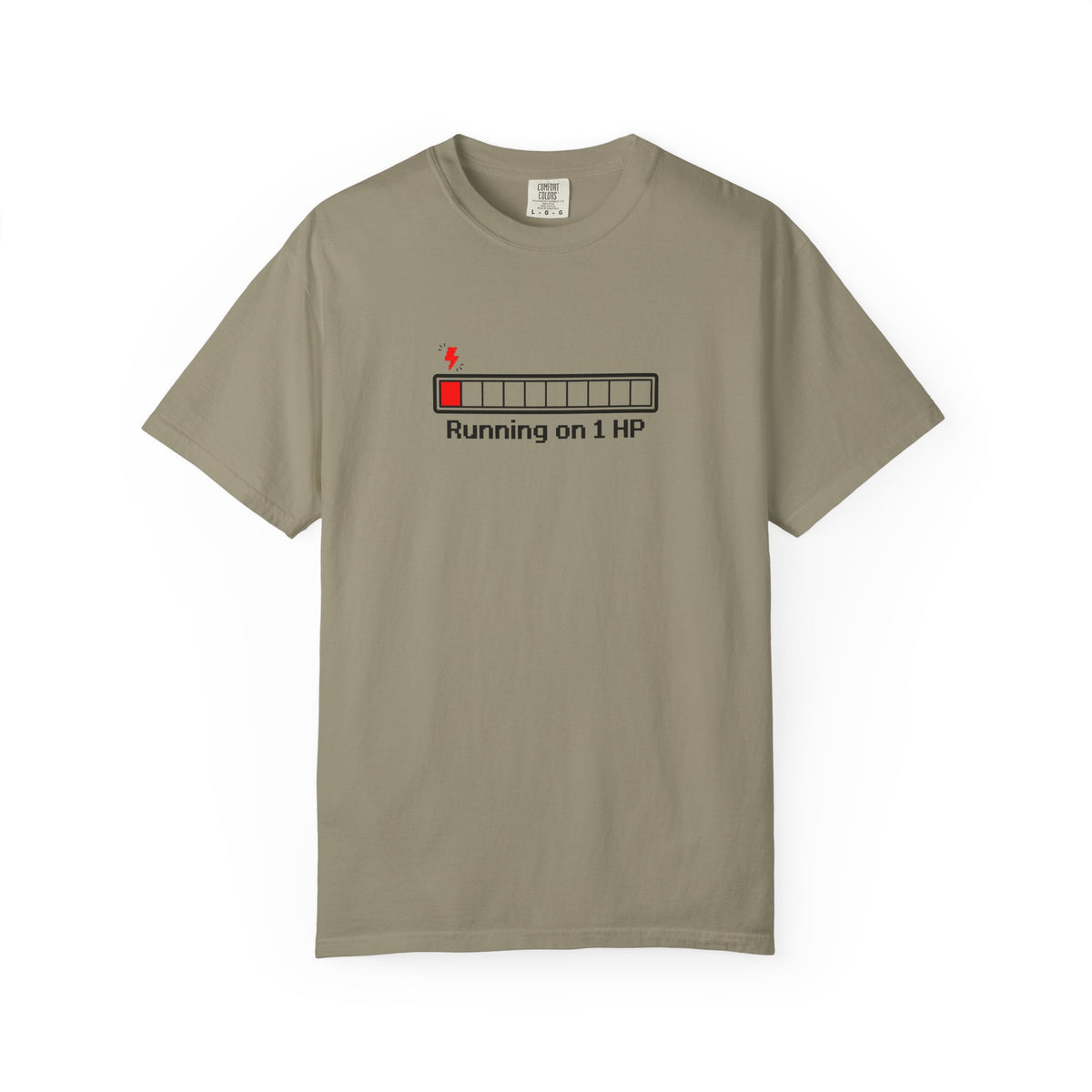 Running On 1 HP T-Shirt