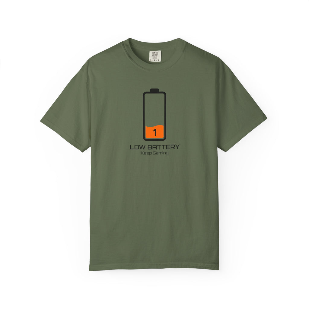 Low Battery Keep Gaming T-Shirt