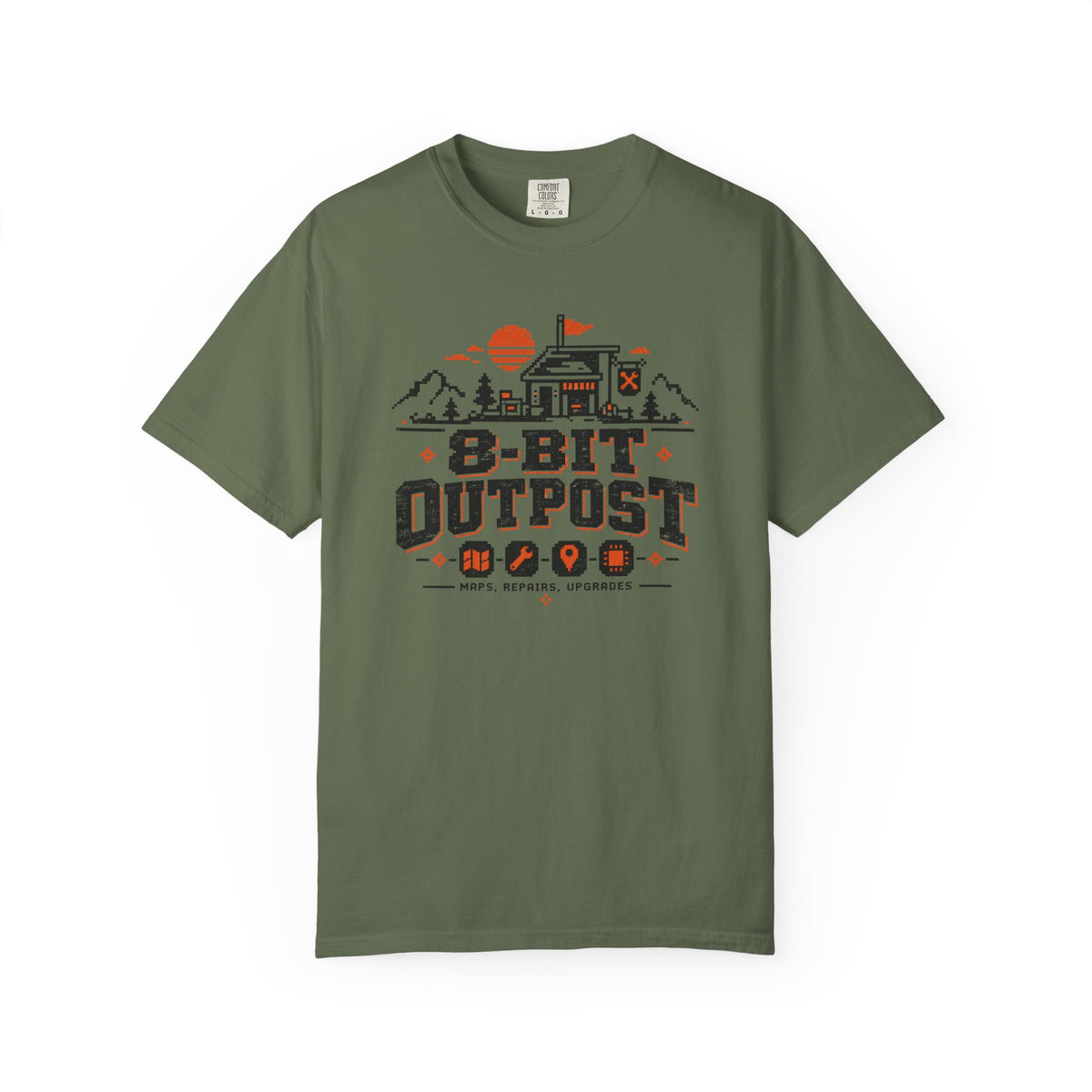 8-Bit Outpost T-Shirt