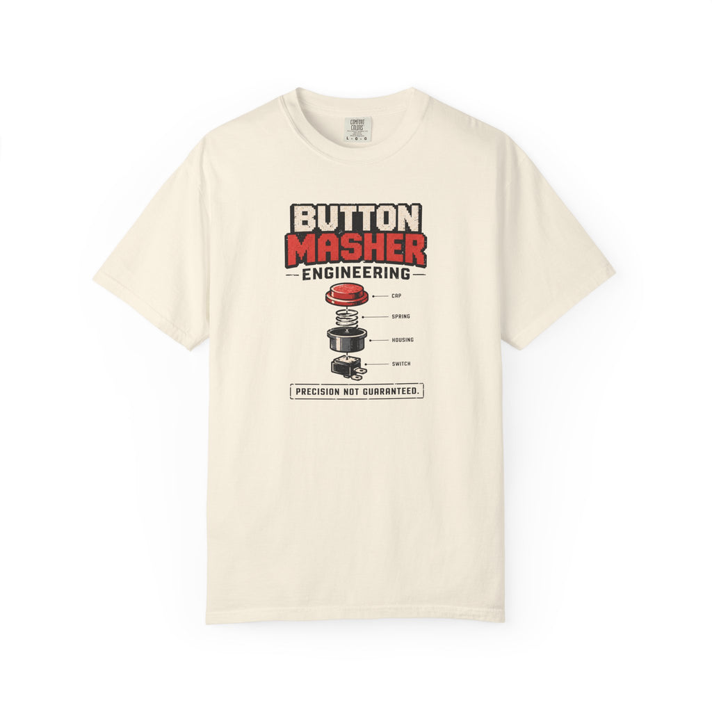 Button Masher Engineering T-Shirt