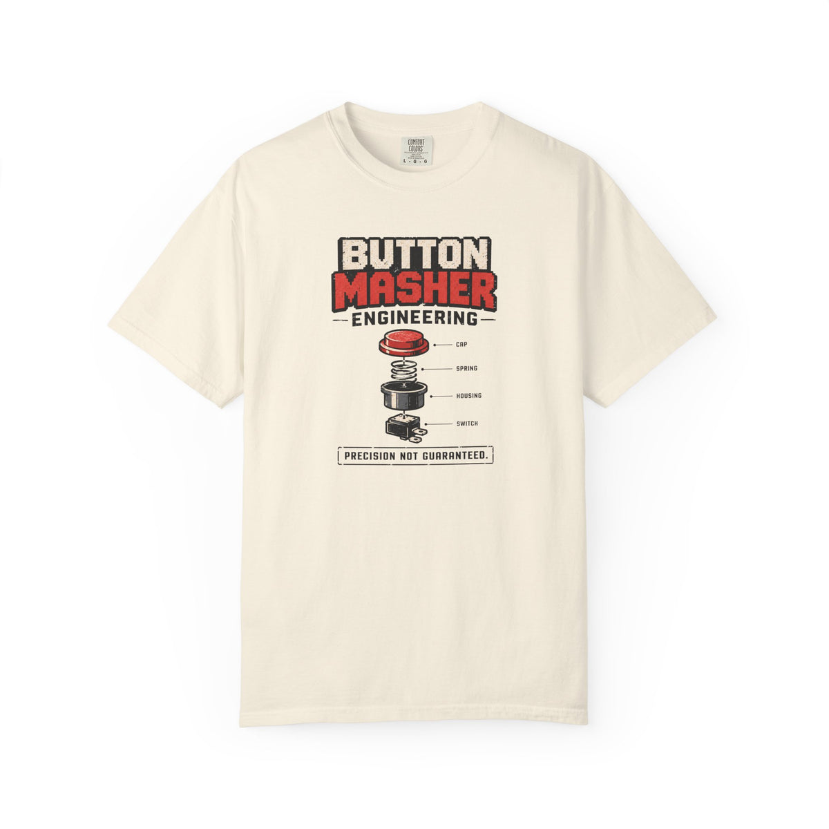 Button Masher Engineering T-Shirt