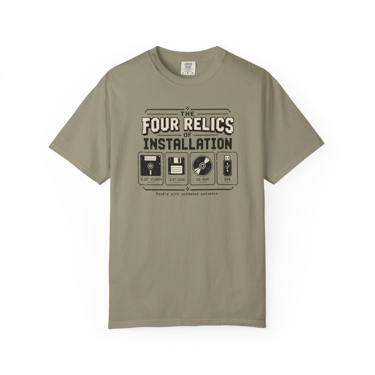 Four Relics T-Shirt