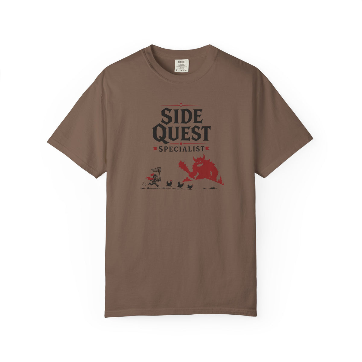 Side Quest Specialist T-Shirt