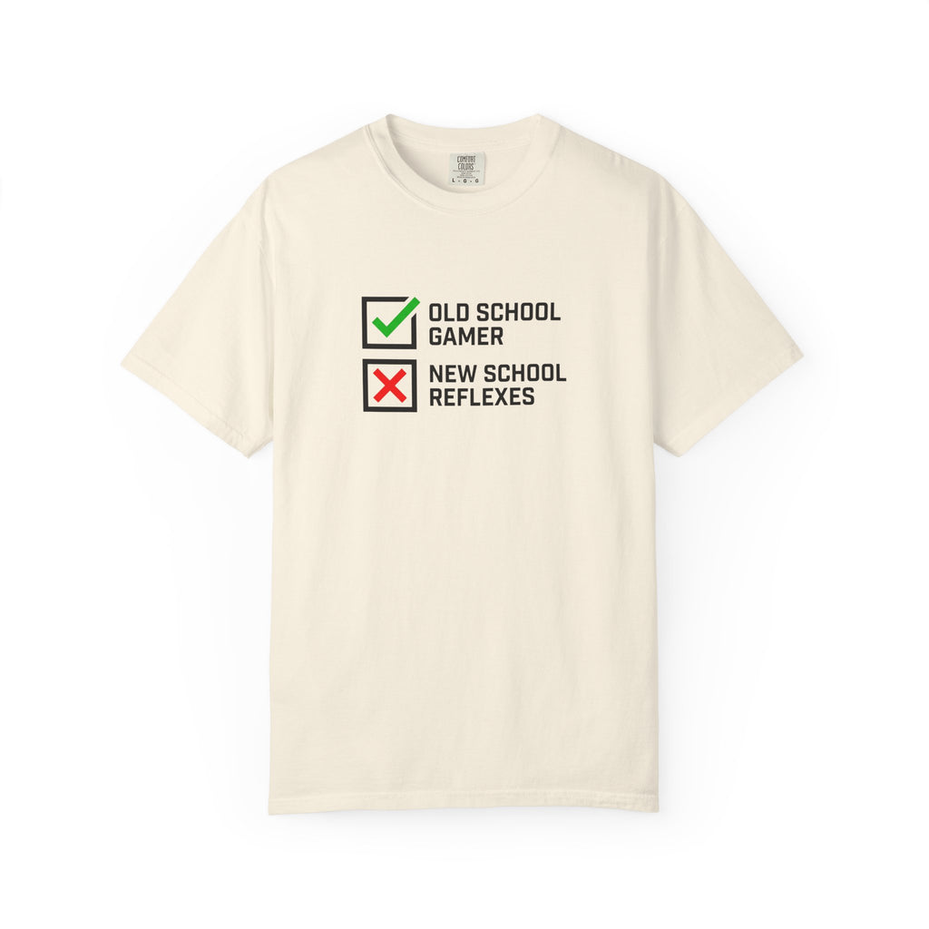 Old School Gamer Checkbox T-Shirt