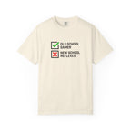 Old School Gamer Checkbox T-Shirt