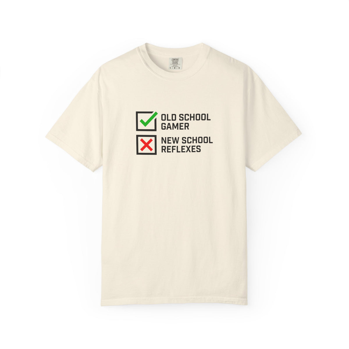 Old School Gamer Checkbox T-Shirt