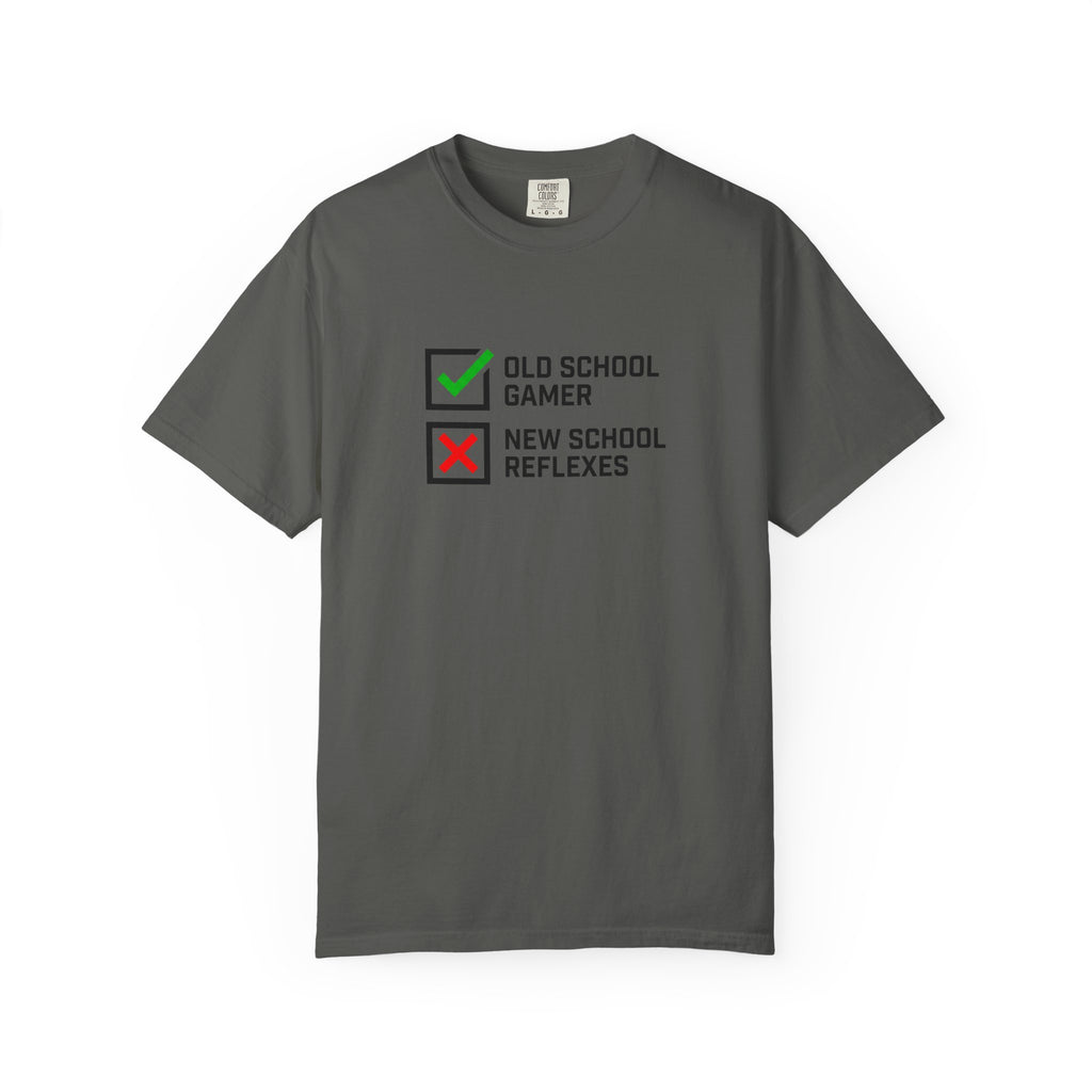 Old School Gamer Checkbox T-Shirt
