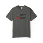 Old School Gamer Checkbox T-Shirt