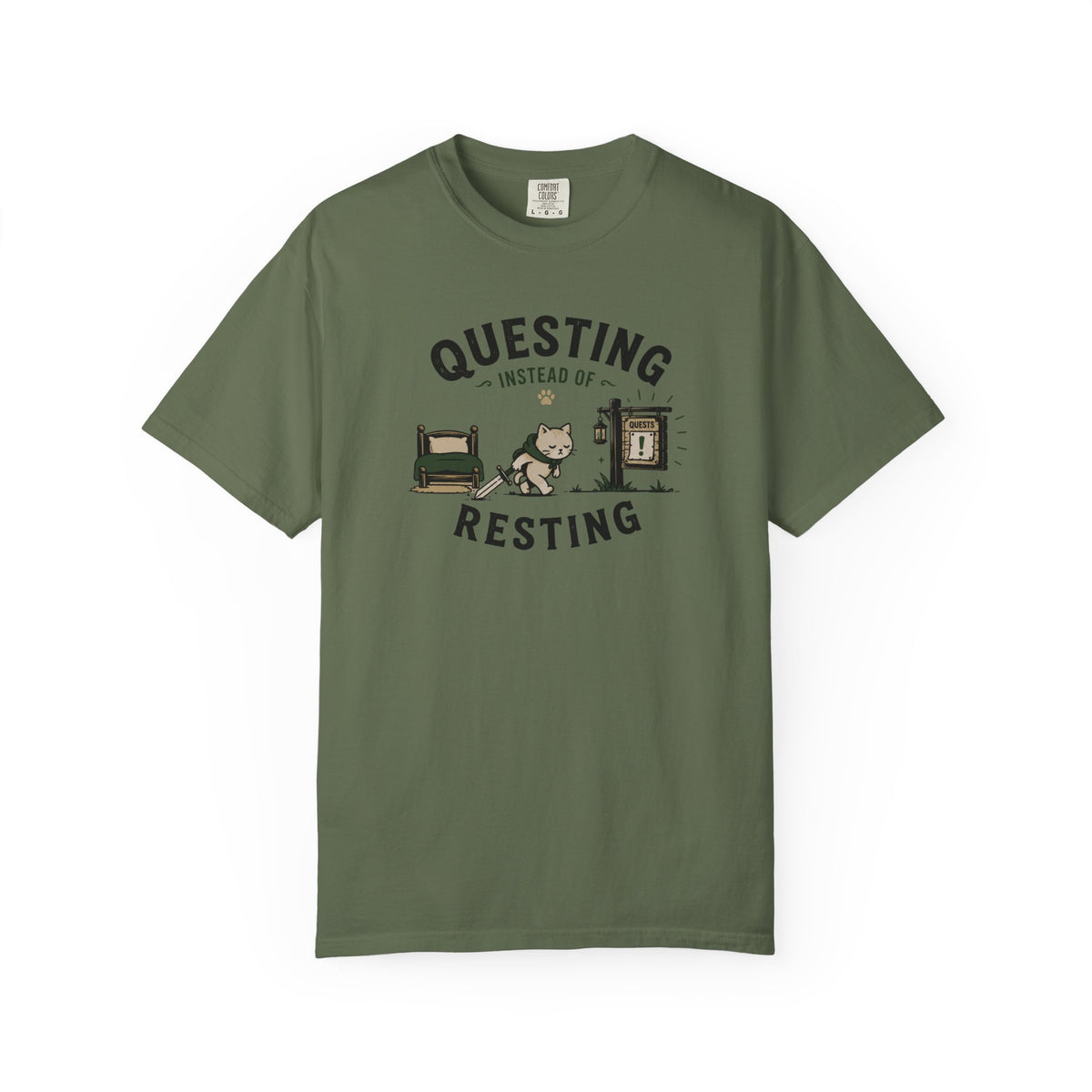 Questing Instead Of Resting T-Shirt