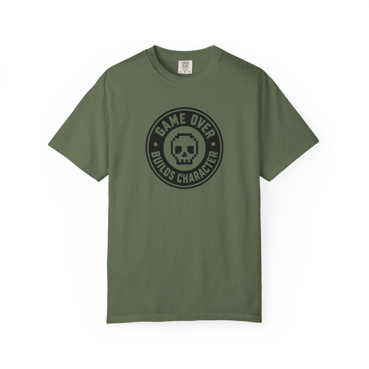 Game Over Skull T-Shirt