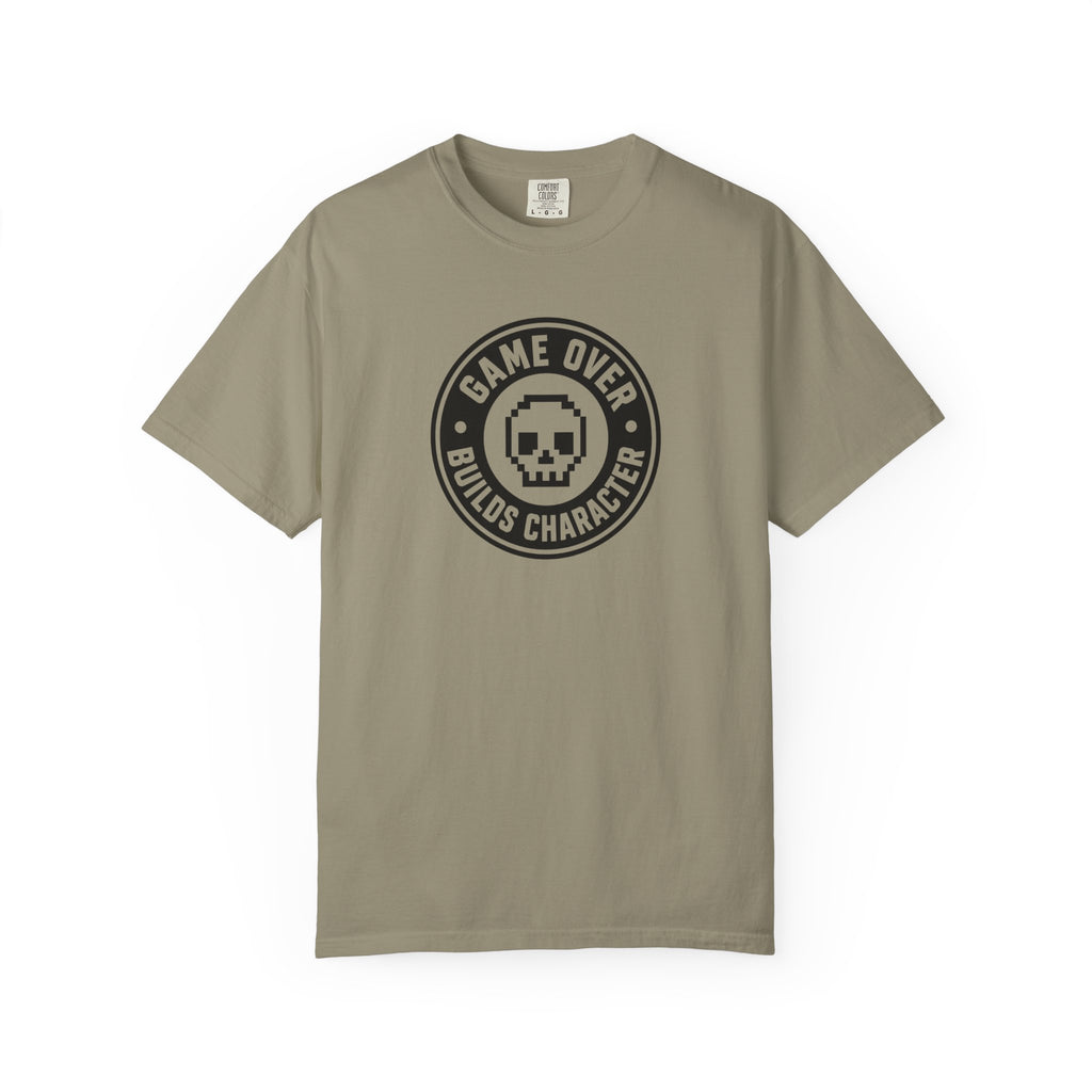 Game Over Skull T-Shirt