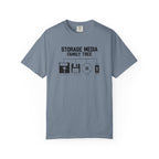 Storage Media Family Tree T-Shirt