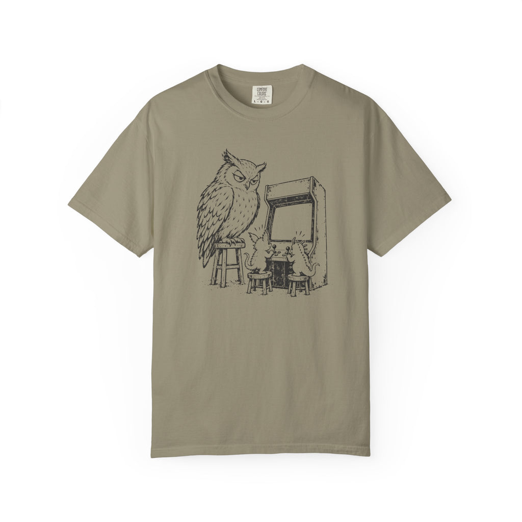 Grumpy Owl T-Shirt