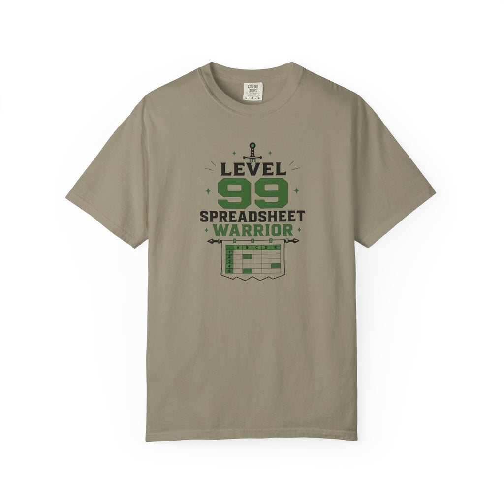Spreadsheet Warrior T-Shirt
