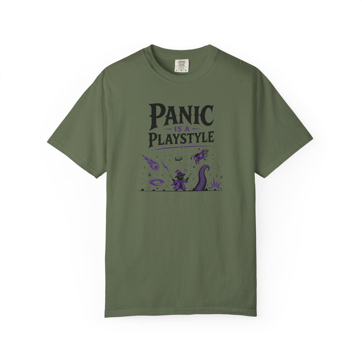 Panic Is A Playstyle T-Shirt