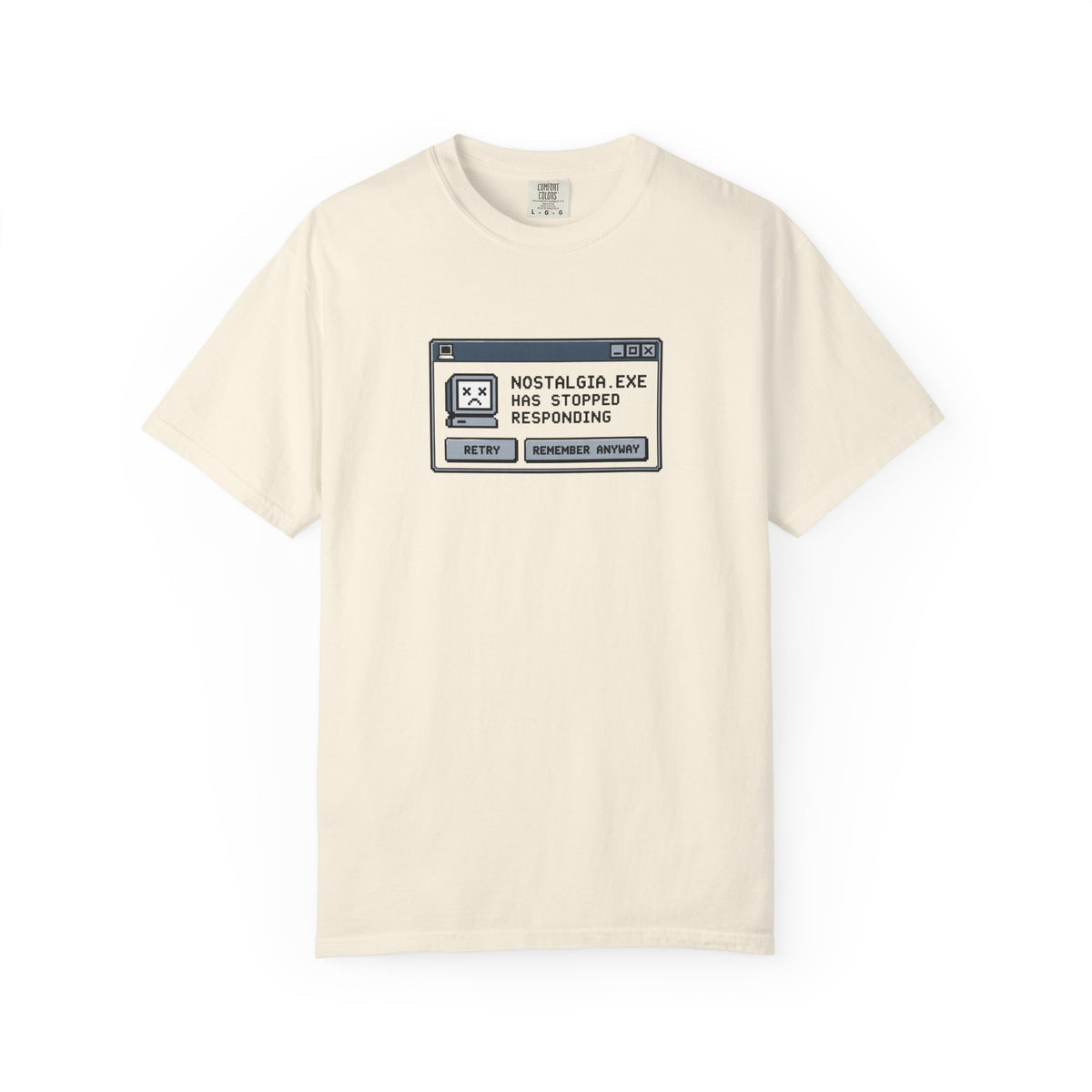 Nostalgia Pop Up T-Shirt