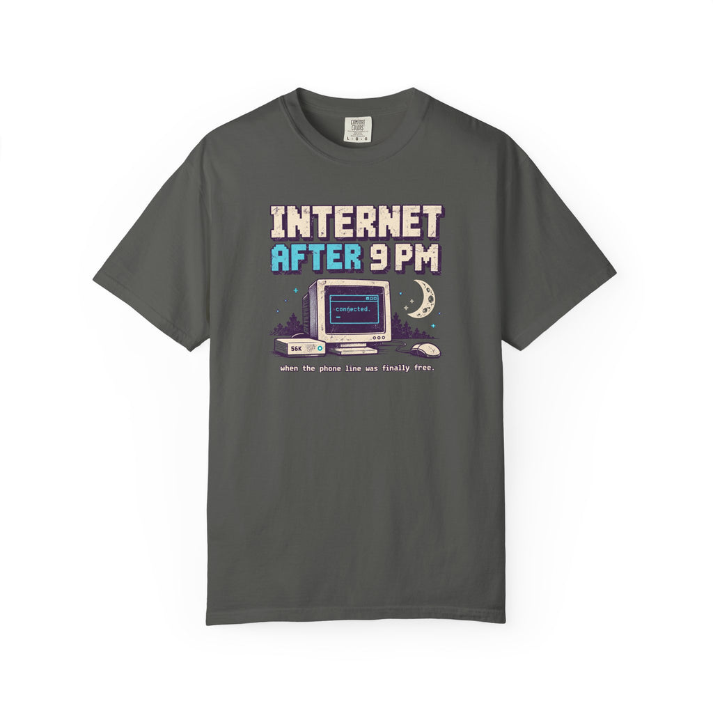 Internet After 9 PM T-Shirt