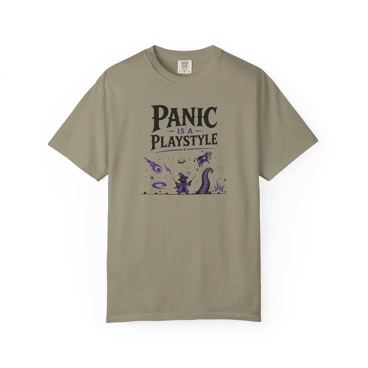 Panic Is A Playstyle T-Shirt