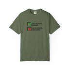 Old School Gamer Checkbox T-Shirt