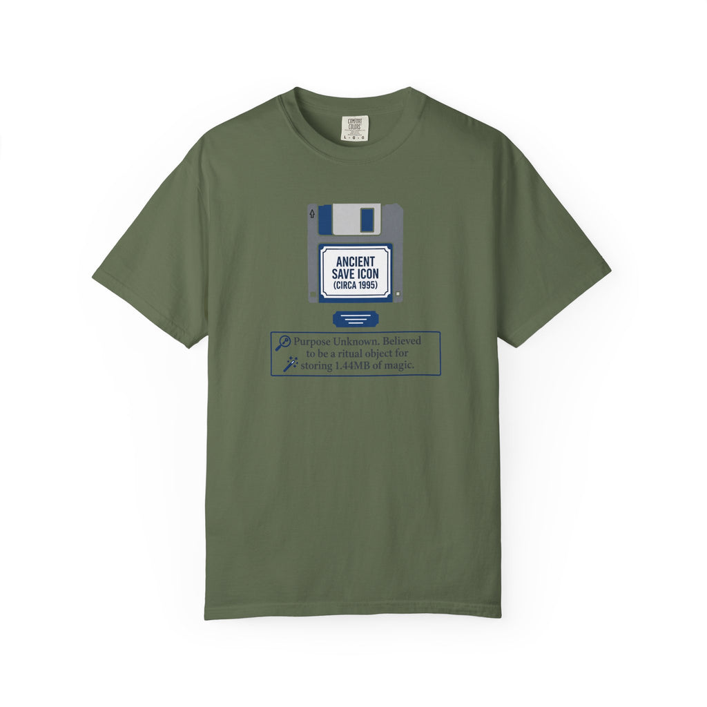 Ancient Save Icon T-Shirt