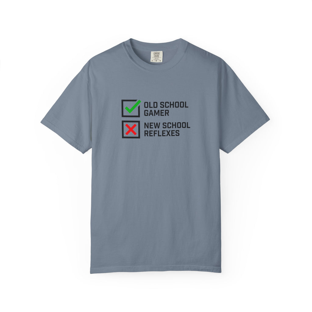 Old School Gamer Checkbox T-Shirt
