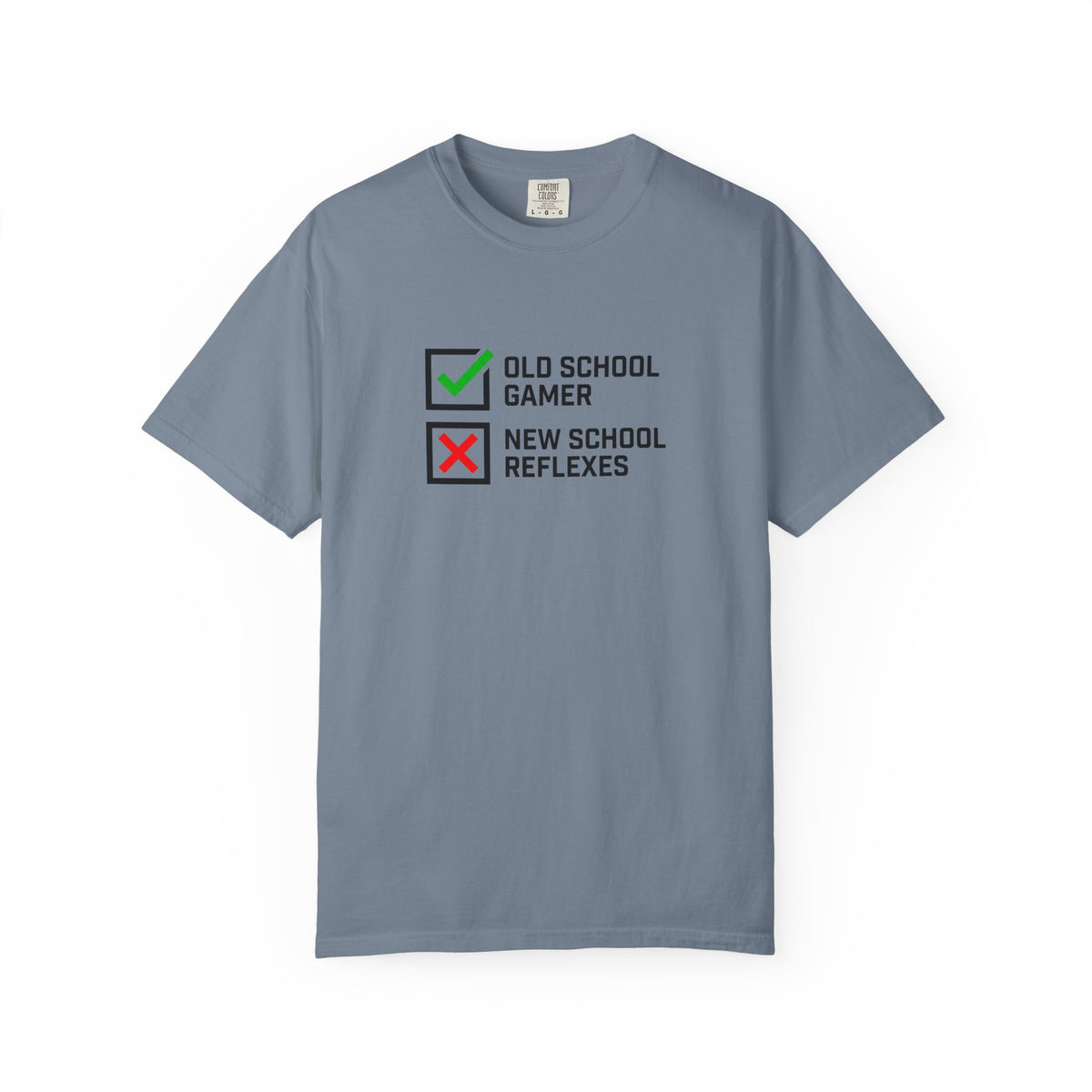 Old School Gamer Checkbox T-Shirt
