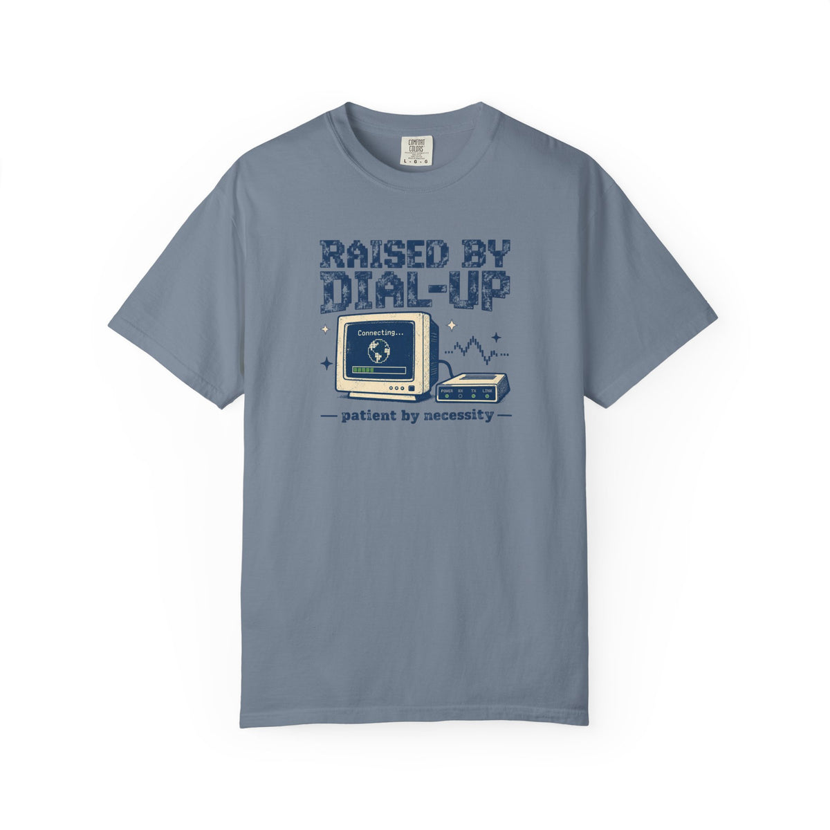 Raised By Dial-Up T-Shirt