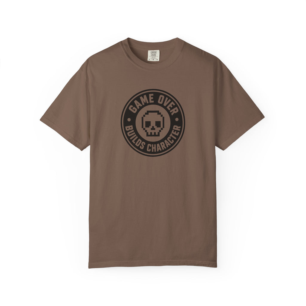 Game Over Skull T-Shirt