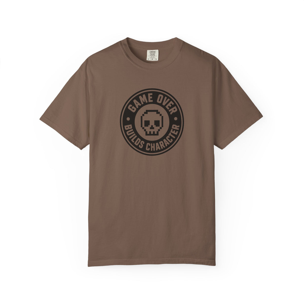 Game Over Skull T-Shirt