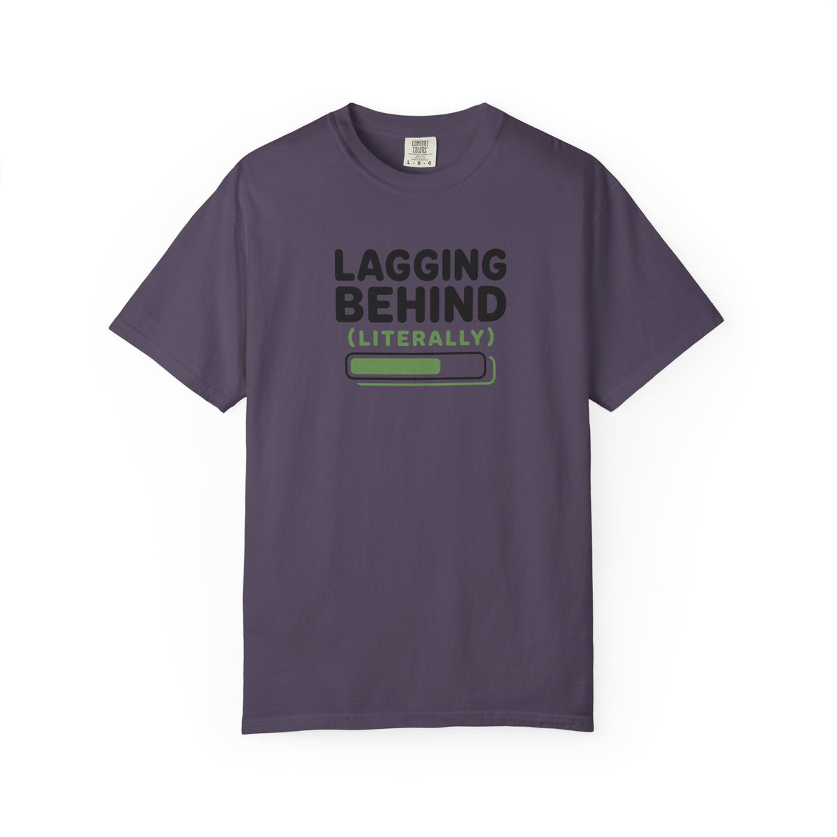 Lagging Behind Status Bar T-Shirt